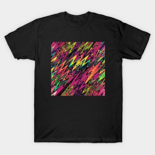 Abstract Waves T-Shirt